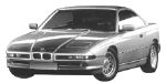 BMW E31 B1C55 Fault Code