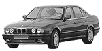 BMW E34 B1C55 Fault Code