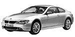 BMW E63 B1C55 Fault Code