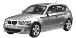 BMW E87 B1C55 Fault Code